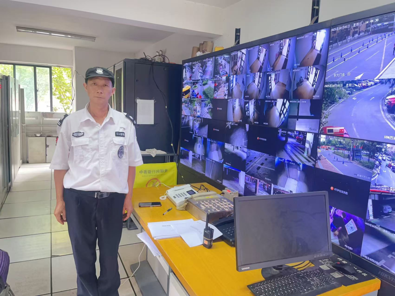 國慶在崗 | 堅守一線崗位，保障假期運營