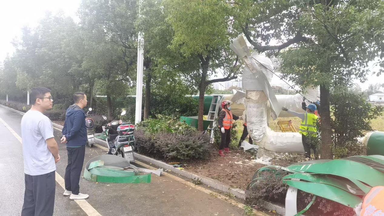 國慶在崗 | 堅守一線崗位，保障假期運營